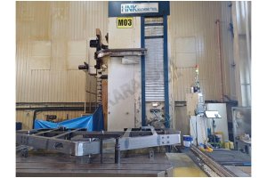 5 Eksen HNK HB-130X CNC Borverk Tezgahı-2006