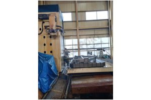 5 Eksen HNK HB-130X CNC Borverk Tezgahı-2006