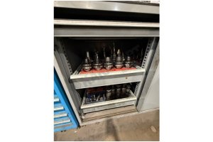 5 Eksen Kafalı Eumach FBE-2000 CNC İşleme Merkezi Tezgahı-2015