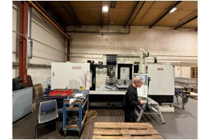 5 Eksen Kafalı Eumach FBE-2000 CNC İşleme Merkezi Tezgahı-2015