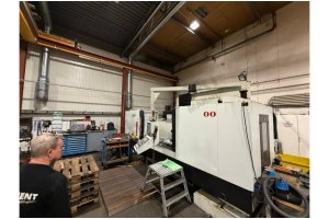 5 Eksen Kafalı Eumach FBE-2000 CNC İşleme Merkezi Tezgahı-2015