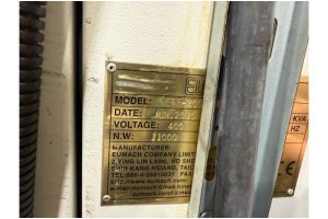 5 Eksen Kafalı Eumach FBE-2000 CNC İşleme Merkezi Tezgahı-2015