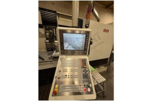 5 Eksen Kafalı Eumach FBE-2000 CNC İşleme Merkezi Tezgahı-2015