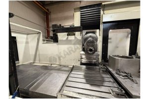 5 Eksen Kafalı Eumach FBE-2000 CNC İşleme Merkezi Tezgahı-2015