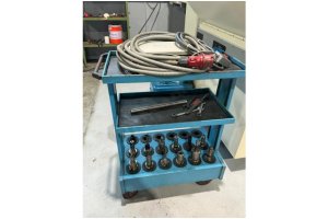 5 Eksen Makino S-33 5XA CNC İşleme Merkezi–2005