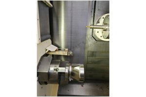 5 Eksen Mazak Integrex J-200 CNC Tornalama Merkezi-2014