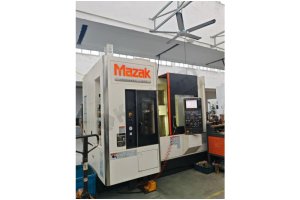 5 Eksen Mazak Integrex J-200 CNC Tornalama Merkezi-2014