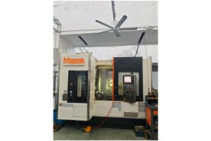 5 Eksen Mazak Integrex J-200 CNC Tornalama Merkezi-2014