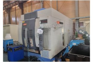 5 Eksen Mazak Variaxis 630-5X CNC Dik İşleme Merkezi-2003