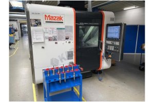 5 Eksen Mazak Variaxis i-500 CNC İşleme Merkezi–2015