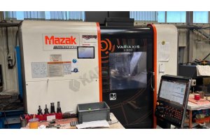 5 Eksen Mazak Variaxis i-500 CNC İşleme Merkezi–2018