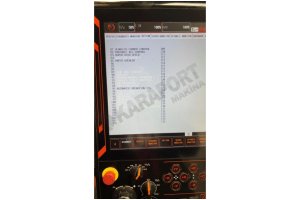 5 Eksen Mazak Variaxis i-500 CNC İşleme Merkezi–2018