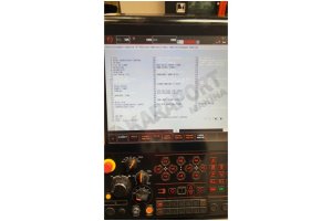 5 Eksen Mazak Variaxis i-500 CNC İşleme Merkezi–2018