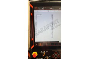 5 Eksen Mazak Variaxis i-500 CNC İşleme Merkezi–2018