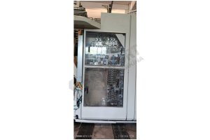 5 Eksen Simültane Heller MC-200 Çift Palet CNC Yatay İşleme-2013