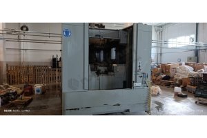 5 Eksen Simültane Heller MC-200 Çift Palet CNC Yatay İşleme-2013