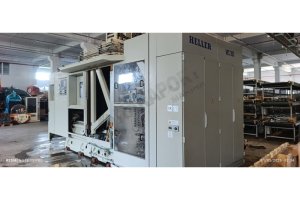 5 Eksen Simültane Heller MC-200 Çift Palet CNC Yatay İşleme-2013