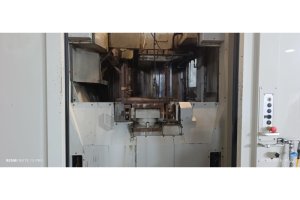 5 Eksen Simültane Heller MC-200 Çift Palet CNC Yatay İşleme-2013