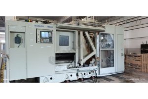 5 Eksen Simültane Heller MC-200 Çift Palet CNC Yatay İşleme-2013