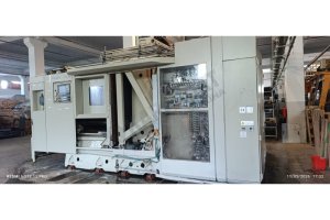 5 Eksen Simültane Heller MC-200 Çift Palet CNC Yatay İşleme-2013
