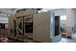 5 Eksen Simültane Heller MC-200 Çift Palet CNC Yatay İşleme-2013