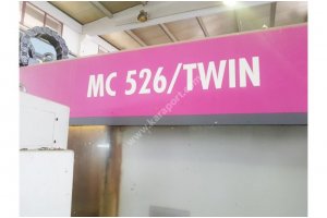5 Eksen Stama MC526 Çift Tabla Spindle Divüzör CNC İşleme R-2440