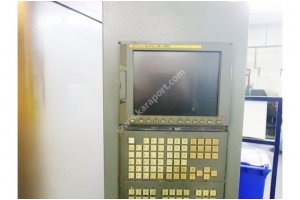 5 Eksen Stama MC526 Çift Tabla Spindle Divüzör CNC İşleme R-2440