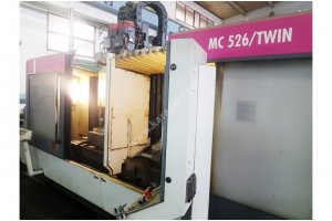 5 Eksen Stama MC526 Çift Tabla Spindle Divüzör CNC İşleme R-2440