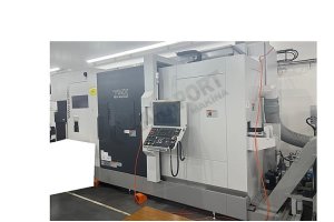 5 Eksen Takisawa TMX-4000ST CNC Tornalama Merkezi - 2021