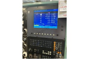 5 Eksen Tos Varnsdorf WHN 13.8 CNC Borverk Tezgahı-1994
