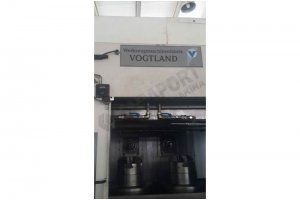 5 Eksen Vogtland HPC V-200 2 Spindle 2 Tabla CNC Yatay İşleme