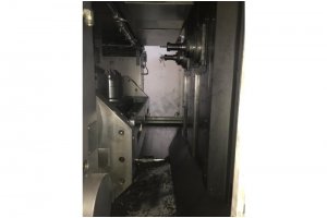 5 Eksen Vogtland HPC V-200 2 Spindle 2 Tabla CNC Yatay İşleme