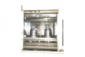 5 Eksen Vogtland HPC V-200 2 Spindle 2 Tabla CNC Yatay İşleme