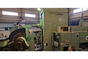 5 Eksen(3+2) Mitsubishi M-HT100-5T CNC Yatay İşleme Merkezi