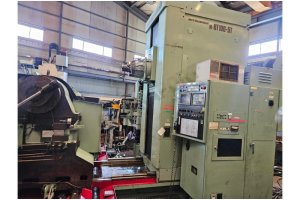 5 Eksen(3+2) Mitsubishi M-HT100-5T CNC Yatay İşleme Merkezi