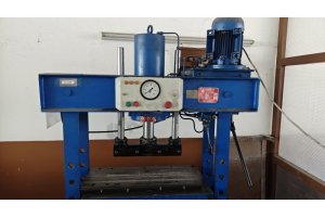 50 TON MOTORLU HİDROLİK PRES