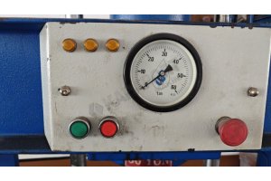 50 TON MOTORLU HİDROLİK PRES