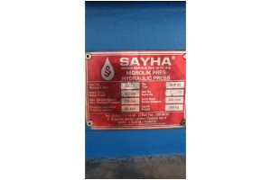 50 TON MOTORLU HİDROLİK PRES