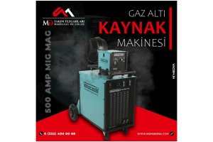 500 Amp Mıg Mag Gaz Altı Kaynak Makinesi