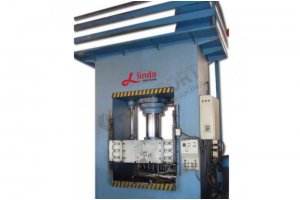 500 Ton Hidrolik  Sıvama Press Linda Machine Marka - Hydraulıc W