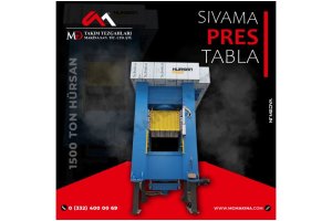 500 Ton Hidrolik  Sıvama Press Linda Machine Marka