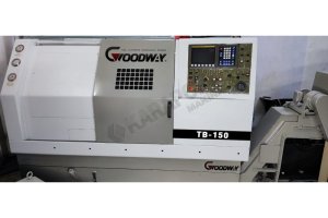 6 inç Goodway TB-150 CNC Torna Tezgahı-1999