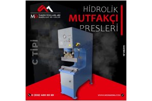 60 Ton C Tipi Mutfakcı Presi