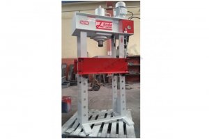 60 Ton Kollu Motorlu Hidrolik ATölye Presi - Hydraulic Workshop