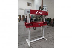 60 Ton Kollu Motorlu Linda Machine Hidrolik Atölye Presi