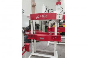 60 Ton Kollu Motorlu Linda Machine Hidrolik Atölye Presi