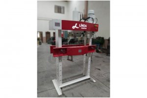 60 Ton Kollu Motorlu Linda Machine Hidrolik Atölye Presi