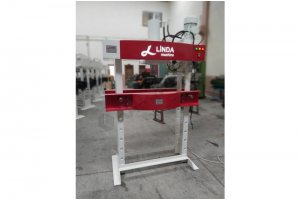 60 Ton Kollu Motorlu Linda Machine Hidrolik Atölye Presi