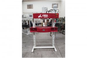 60 Ton Kollu Motorlu Linda Machine Hidrolik Atölye Presi