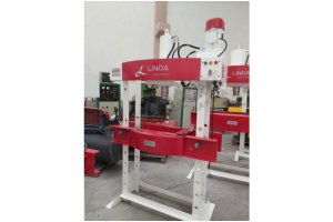 60 Ton Kollu Motorlu Linda Machine Hidrolik Atölye Presi